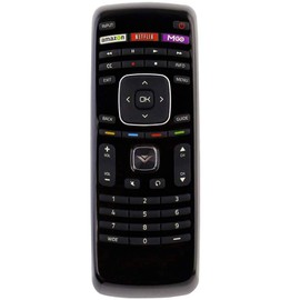 ALLIMITY XRT112 Remote Control Replacement for VIZIO TV E320i-A0 E370i-A0 E420i-A0 E470i-A0 E500D-A0 E500I-B1E E502AR E552VL E552VLE E600i-A0 E600I-B3 E601I-A3E E650i-A0 M321i-A0 M322I-B2