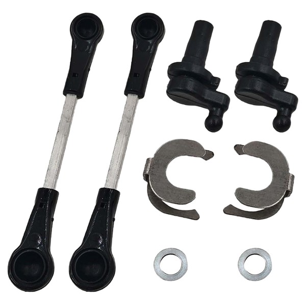 CANTONDZ 2 x Intake Manifold Swivel Valve Repair Kit Compatible