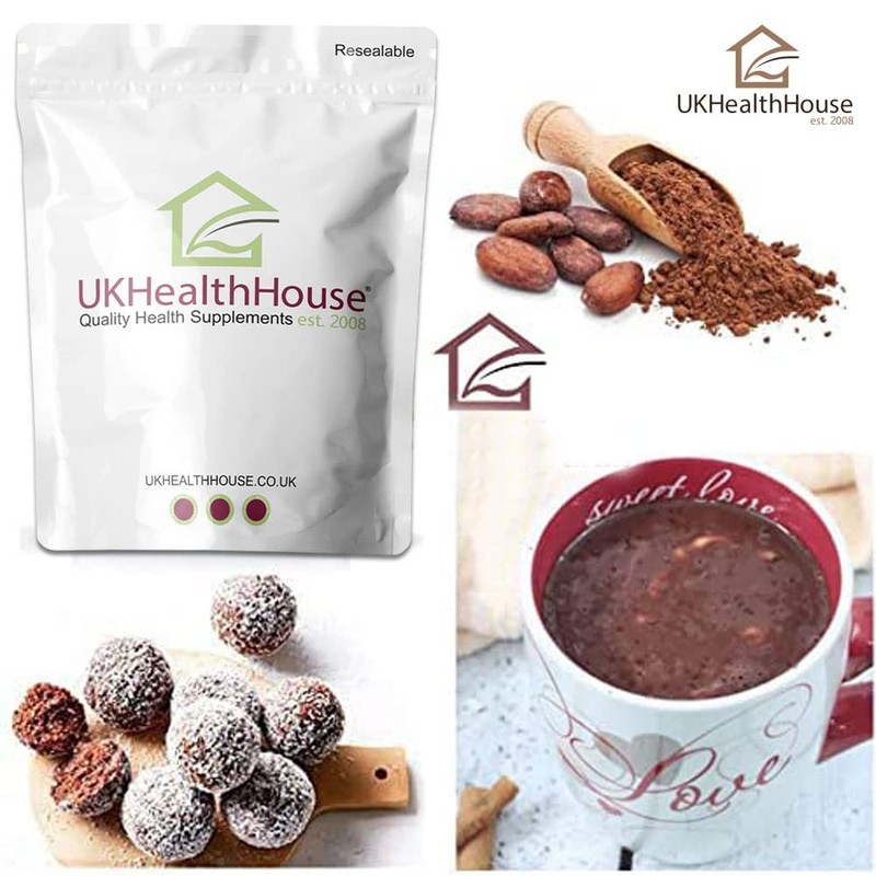 Raw Certified Premium Cocoa/Cacao Powder 250g - Peruvian - Superfood