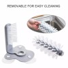 LIGHTSMAX Kitchen Sink Washing Cleaning Tools Glass Cleaner Double Sided