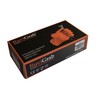 Ruvigrab - Disposable Nitrile Diamond Orange High Strength Gloves for