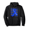 Support Squad Epstein-Barr Virus Awareness Ribbon Hope Pullover Hoodie