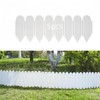 2M Garden Edging Border,Garden Landscape Edging Borders,Plastic Garden Bed Edging,