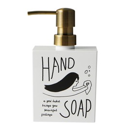 Doodle 15-453544 Anti-Crack Dispenser, Hand Soap, Foam, Approx. 13.5 fl oz (400 ml), Made in Japan