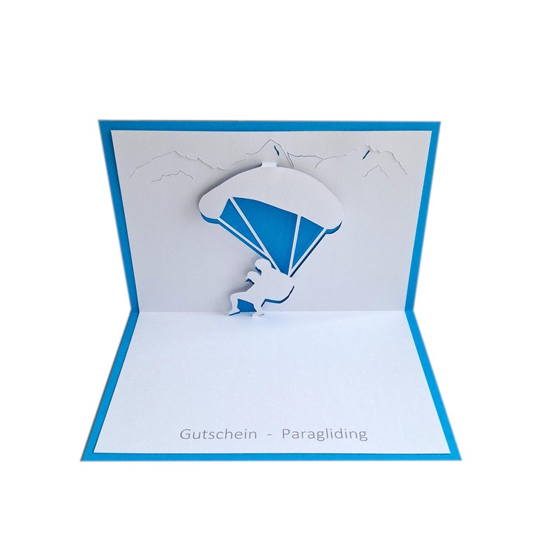 Gutschein - Paragliding