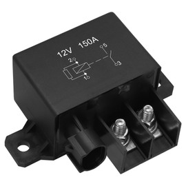 Weasch Automotive Relay, V23132-A2001-B200, 12V 150A, SPST Normally Open, High Current Relay Start Relay (1)