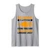 Caution Flying tools and offensive Millwright Tank Top