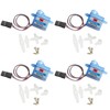 Geekstory 4 PCS 3.7g Micro RC Digital Servo Motor 90°