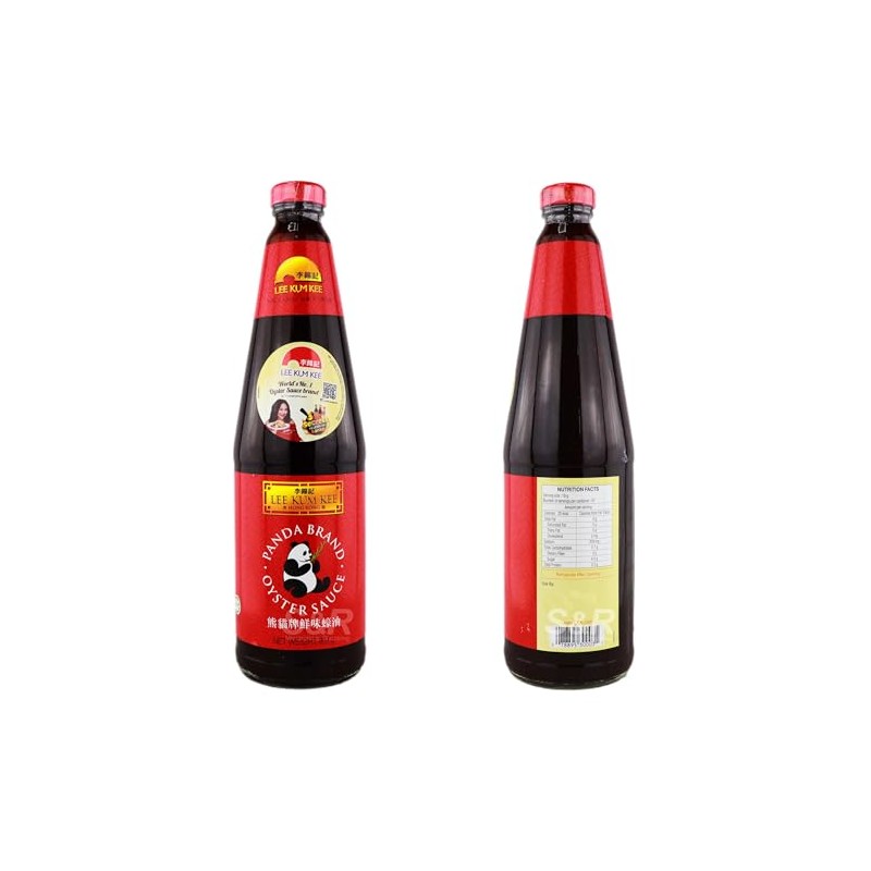 Panda Oyster Sauce 18oz, 1pack