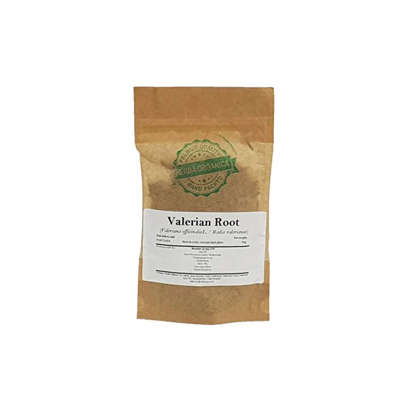 Valerian Root - Valeriana Officinalis L # Herba Organica #
