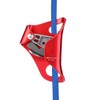Mountaineering Climbing Chest Ascender Rappelling Gear Equipment Rope Clamp for