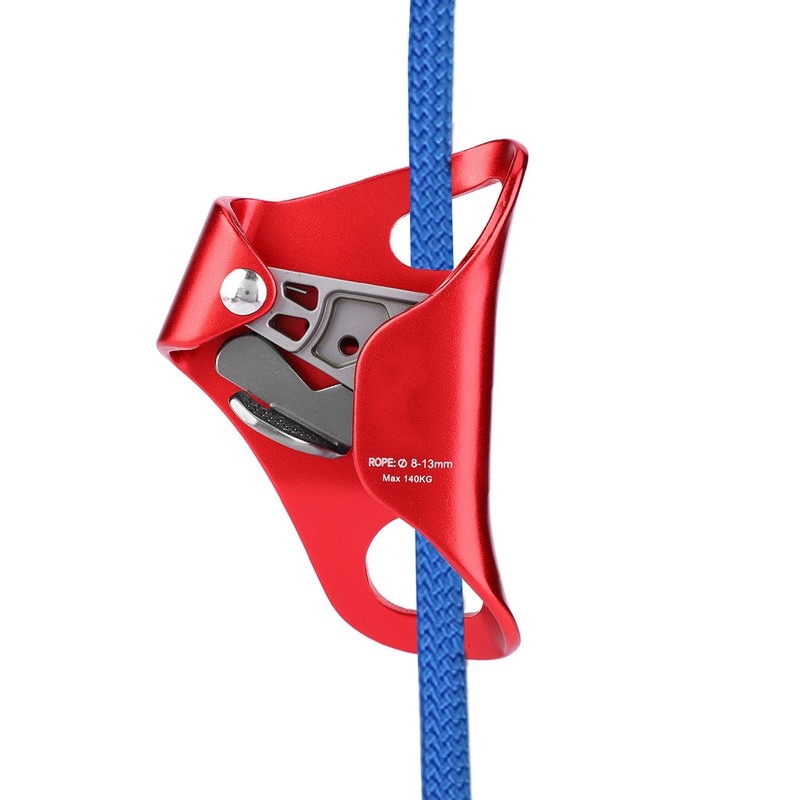 Mountaineering Climbing Chest Ascender Rappelling Gear Equipment Rope Clamp for