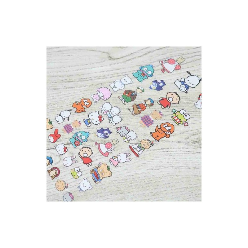 Sanrio Characters [Sticker Sheet] 4 Size Sticker 4 Size STICKER/2