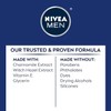 Nivea Men Shave Balm, Sensitive, Active Comfort System, 2 x
