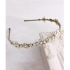 Vingtaine HK-188 Pearl Bijou Headband Thin Gorgeous Wedding After-Party Party