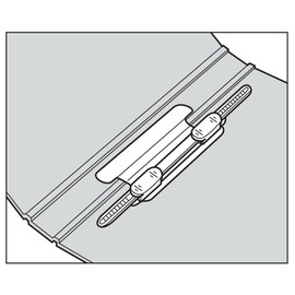Kokuyo letter file toughness A4 180 Sheets Accommodate 2 Hole , Blue
