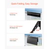 VEVOR Balcony Hanging Table, 59 x 12 inch, Outdoor Balcony
