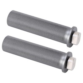 2Pcs Aluminum Alloy Bench Dogs, 20mm Woodworking Clamp Table Stop Workbench Peg Stoppers for 20mm Dog Hole, Guide Rail Sliding Slot Stop