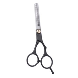 FOMIYES 2pcs Professional Hair Cutting Scissors Ergonomic Barber Shears Teeth and Straight Scissors for Hairdressing and Pet Grooming Resistant Design for Home and Salon Use