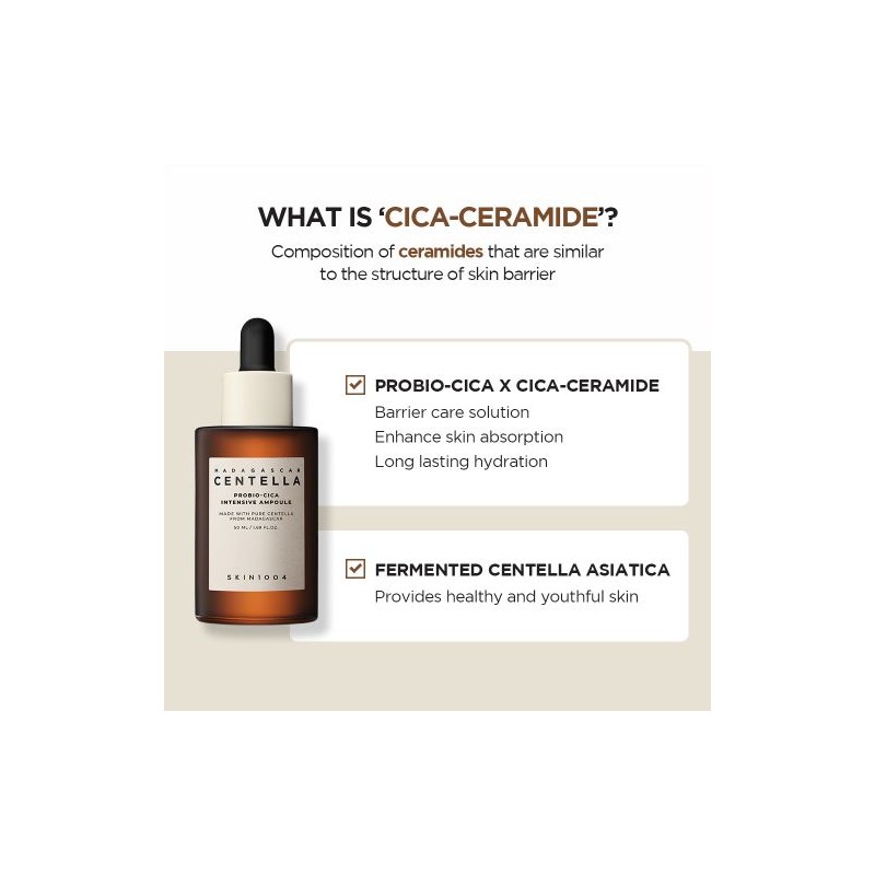 SKIN1004 [SKIN1004]Madagascar Centella Probio-Cica Intensive Ampoule 50ml