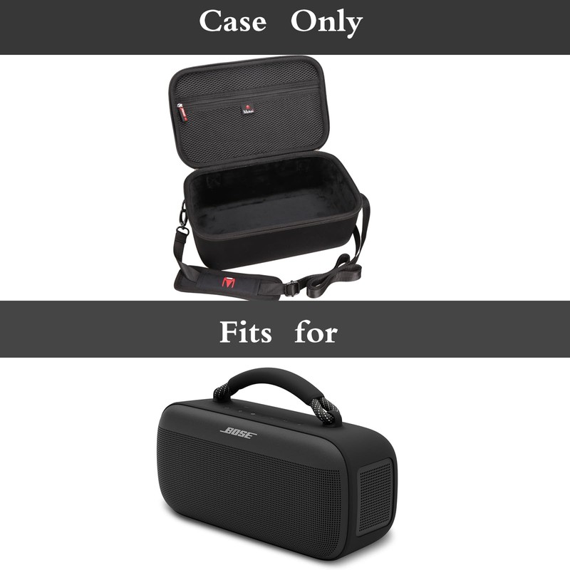 Mchoi Hard Travel Case for Bose SoundLink Max Portable Speaker,