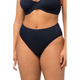 Ulla Popken Ladies Plus Size Bikini Briefs, navy