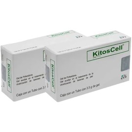 Kitos Cell Gel 3.5g - 2 Pack Reafirmante Facial y Cuidado de la Piel