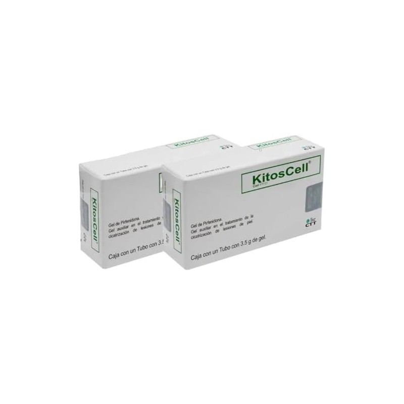 Kitos Cell Gel 3.5g - 2 Pack Reafirmante Facial y