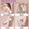 VZVJTR Wired Handheld Massager, Personal Foot Deep Tissue, Back Massager