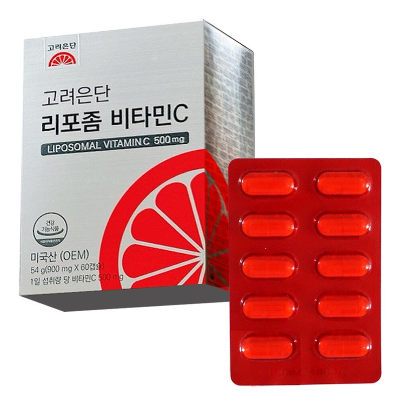 Goryeo Eundan Korea Eundan Liposomal Vitamin C 900mg x 60