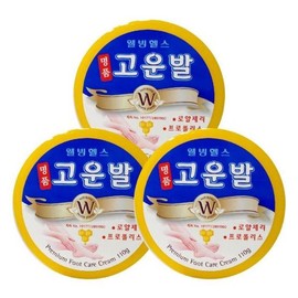 Goounbal Blue Wellbeing Health Goounbal x Foot Cream Heel Callus 110g 3-pack