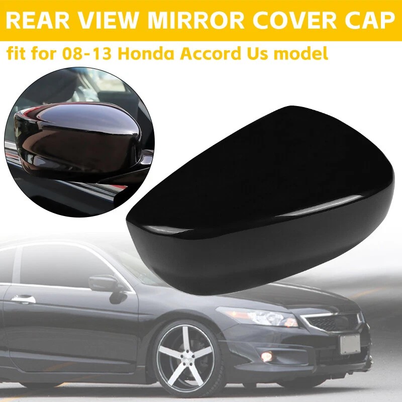 Passenger Right Side Mirror Cover Cap For Honda Accord 2008-2013