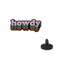 Howdy Cowboy Apparel Pin Badge Pin Lapel Pin Unisex Yazzle