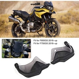 Protector de Mano, Palanca de Freno de Extensión, Protector de Manillar, Protector de Mano, Apto para F850GS 2018 2019 Y F750GS 2018 Up(Gris)