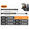 14in 40Lbs 178N Gas Strut Shocks Lift Support for Truck