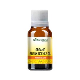 Nature's Shield Organic Frankincense Essential Oil 25 ml