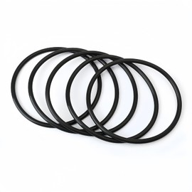 Boxonly 10 Pcs Nitrile Rubber Round O Rings 99mm OD 92mm ID 3.5mm Width Metric Washer O Ring Gasket Black