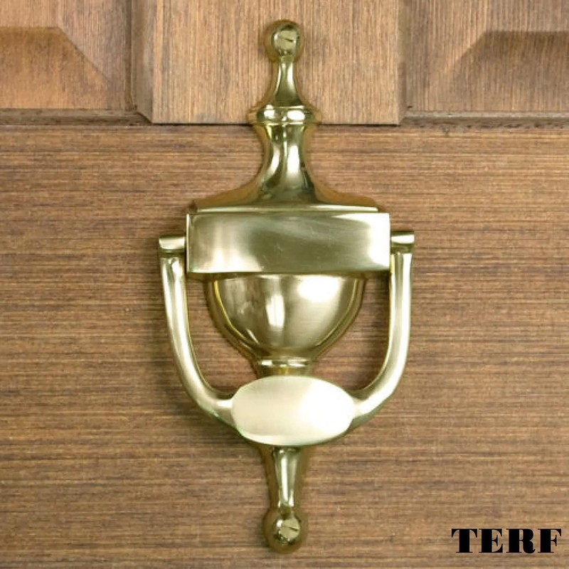 TERF® 165mm Traditional Victorian Door Knocker Urn 165mm Door Knocker