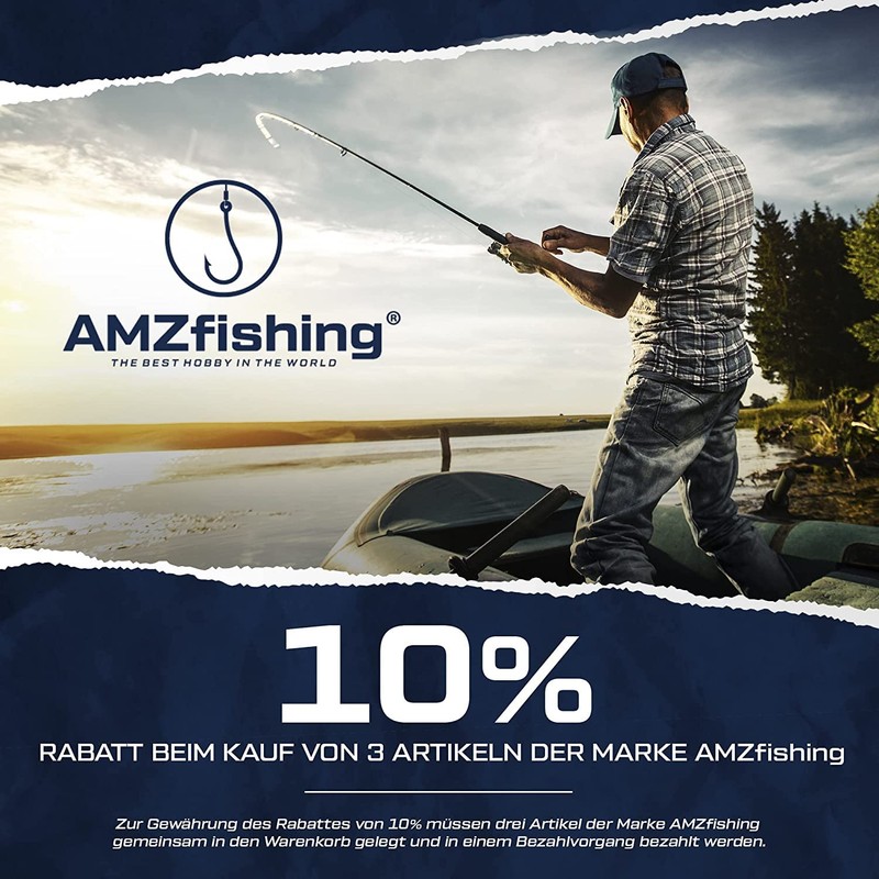 AMZfishing® Oktopus Naturköder System | Norwegen Angeln | Norwegen Köder