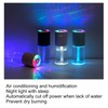 Mini Humidifier Silent Portable Desktop Cool Mist USB Humidifier with