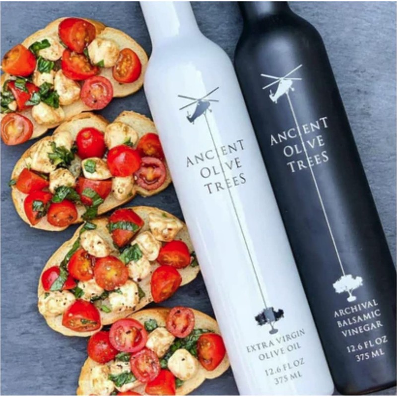 ANCIENT OLIVE TREES - Extra Virgin California Olive Oil |