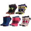 Bird Prey Movie Ankle Socks Unisex 5 Pairs