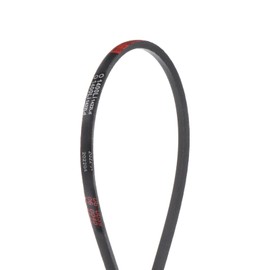 sourcing map O-1400 V-Belt Drive Belt 1400 mm Rubber for Energy Transfer