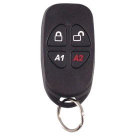Alarm Lock RR-4BKEYFOB Remote Release 4 Button Keyfob