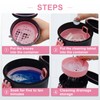 Leak-proof Denture Bath Cup for Travel Denture Cup for Soaking