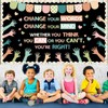 Growth Mindset Bulletin Board Set Motivational Inspirational Themed Classroom Bulletin