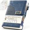 2027 A5 Daily & Monthly Planner – 400-Page Hardcover Organizer