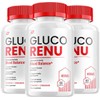 Gluco Renu ( 3 Pack) Gluco Renu Capsules - GlucoRenu