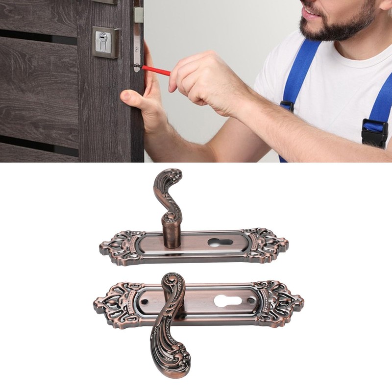 Kit de Manija de Puerta de Entrada con Llaves de