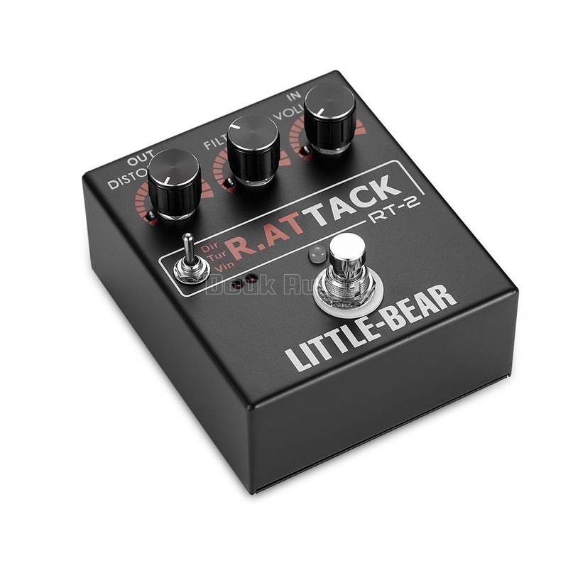 Nobsound Little Bear 3 RAT Tack Guitar Bass Distortion Effector